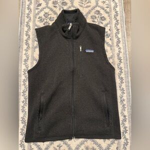 Patagonia Black Fleece Vest